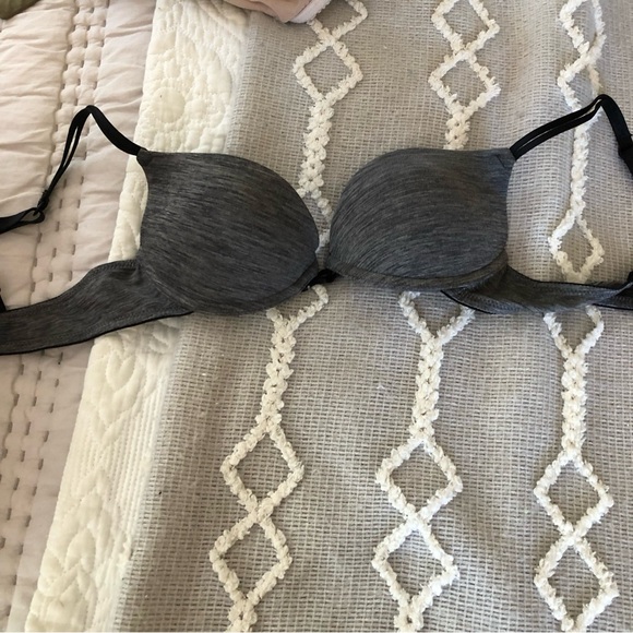 Forever 21 Dark Heather Grey Bra - Picture 1 of 3